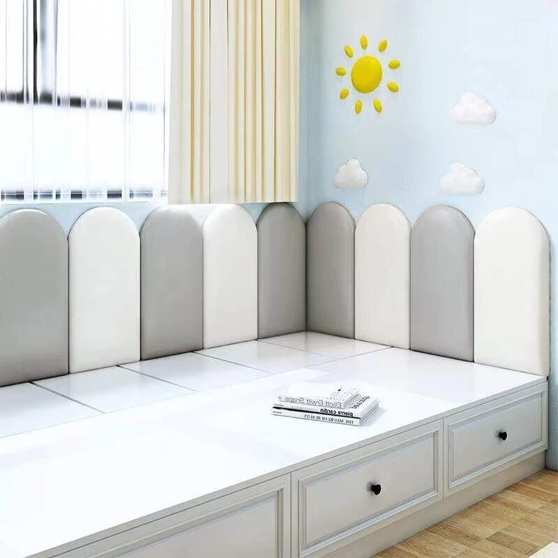 Tatami Bed Headboards Soft Pack for Kids Room Decor - Casatrail.com