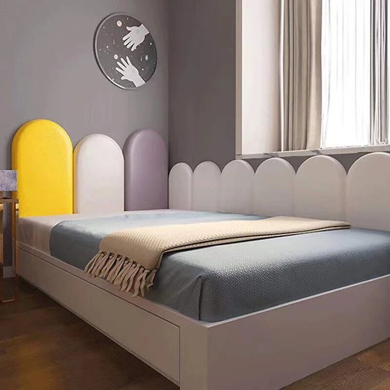 Tatami Bed Headboards Soft Pack for Kids Room Decor - Casatrail.com