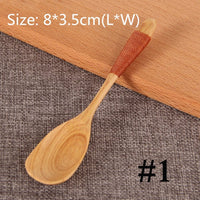 Thumbnail for Teak Wood Kitchen Spoon Set - Casatrail.com