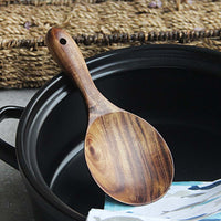 Thumbnail for Teak Wood Kitchen Spoon Set - Casatrail.com