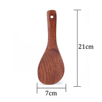 Thumbnail for Teak Wood Kitchen Spoon Set - Casatrail.com