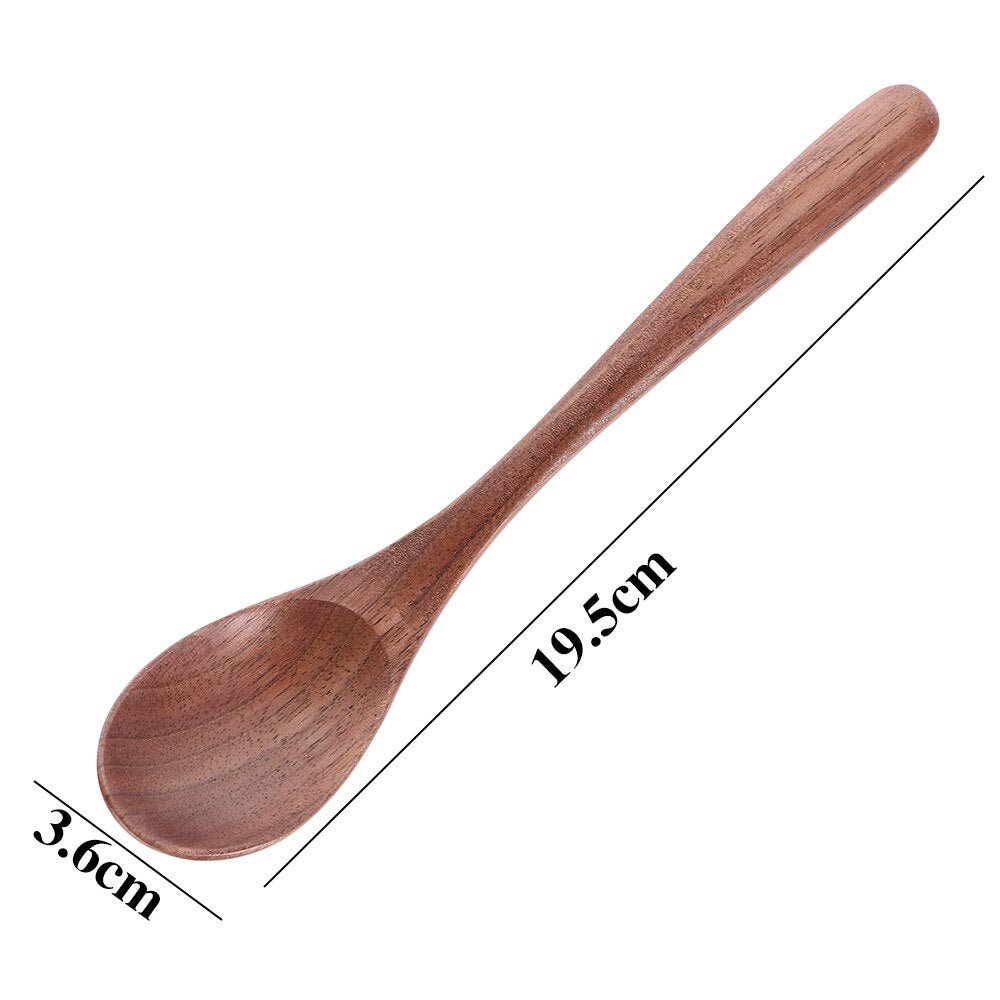 Teak Wood Kitchen Spoon Set - Casatrail.com