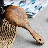 Thumbnail for Teak Wood Kitchen Spoon Set - Casatrail.com