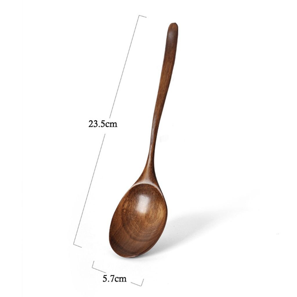 Teak Wood Kitchen Spoon Set - Casatrail.com
