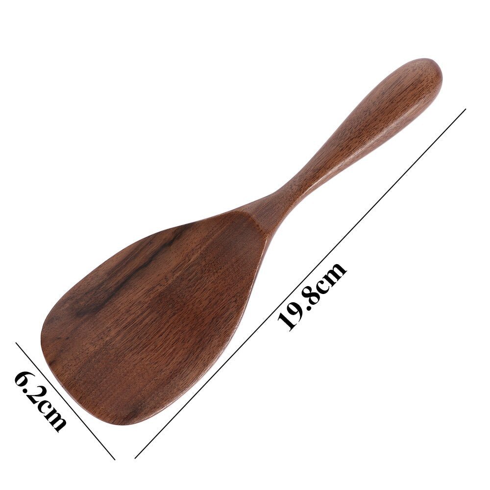 Teak Wood Kitchen Spoon Set - Casatrail.com