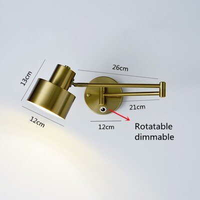 Telescopic Swing Wall Lamp - Casatrail.com