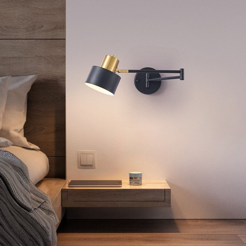 Telescopic Swing Wall Lamp - Casatrail.com