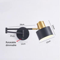 Thumbnail for Telescopic Swing Wall Lamp - Casatrail.com