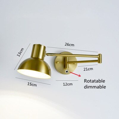 Telescopic Swing Wall Lamp - Casatrail.com