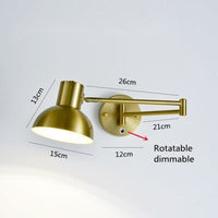 Thumbnail for Telescopic Swing Wall Lamp - Casatrail.com