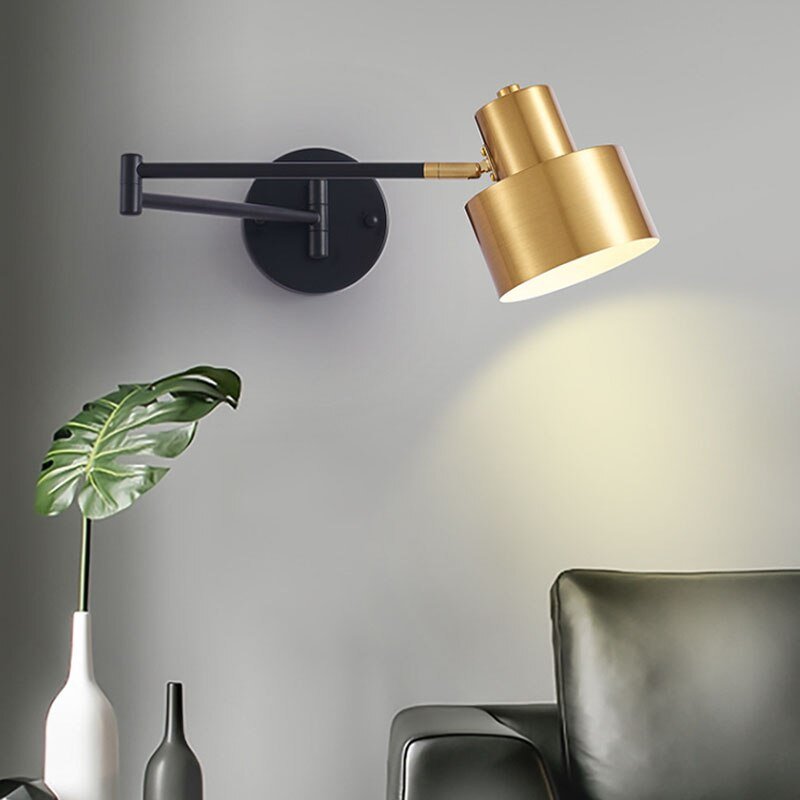 Telescopic Swing Wall Lamp - Casatrail.com