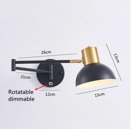 Telescopic Swing Wall Lamp - Casatrail.com