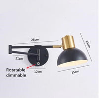 Thumbnail for Telescopic Swing Wall Lamp - Casatrail.com