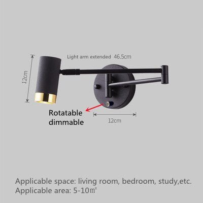 Telescopic Swing Wall Lamp - Casatrail.com