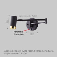 Thumbnail for Telescopic Swing Wall Lamp - Casatrail.com