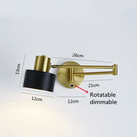 Thumbnail for Telescopic Swing Wall Lamp - Casatrail.com