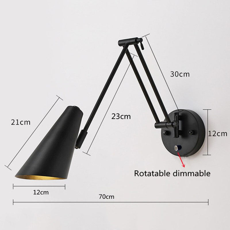 Telescopic Swing Wall Lamp - Casatrail.com