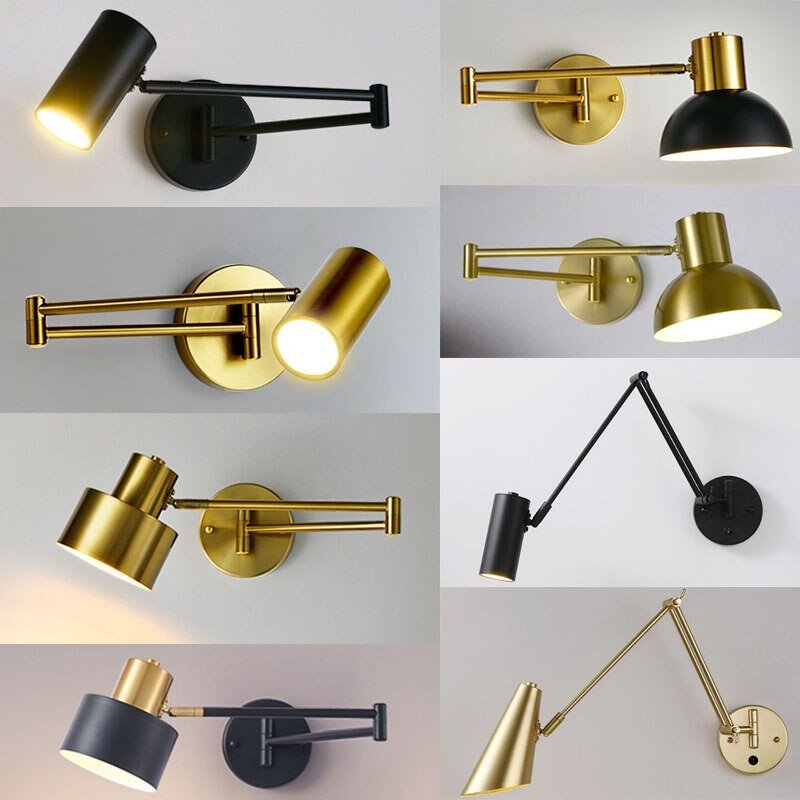 Telescopic Swing Wall Lamp - Casatrail.com