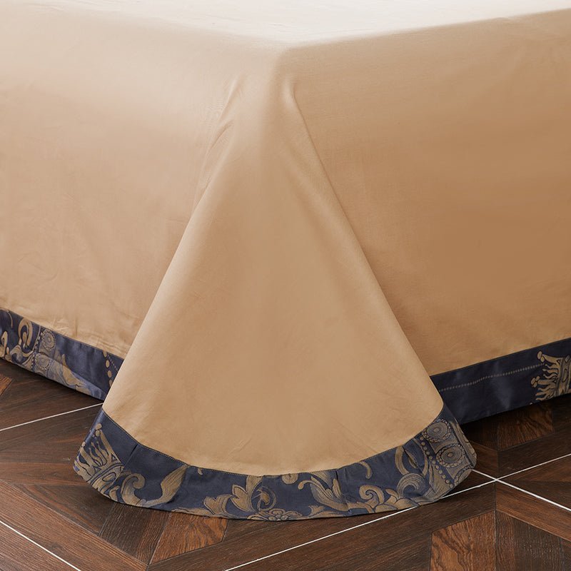 Tencel Cotton Satin Jacquard Bedding Set - Multi - piece - Casatrail.com