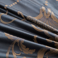 Thumbnail for Tencel Cotton Satin Jacquard Bedding Set - Multi - piece - Casatrail.com