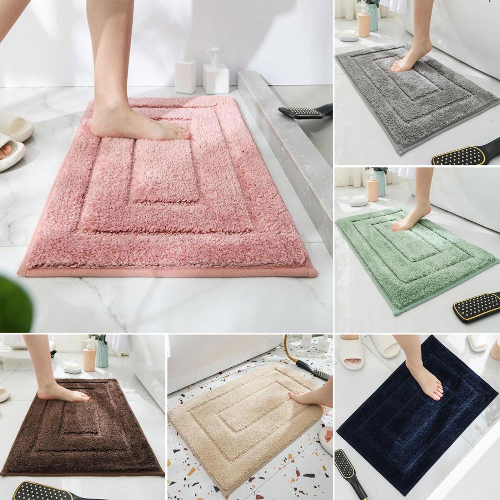 Thick Absorbent Bathroom Rug - Casatrail.com