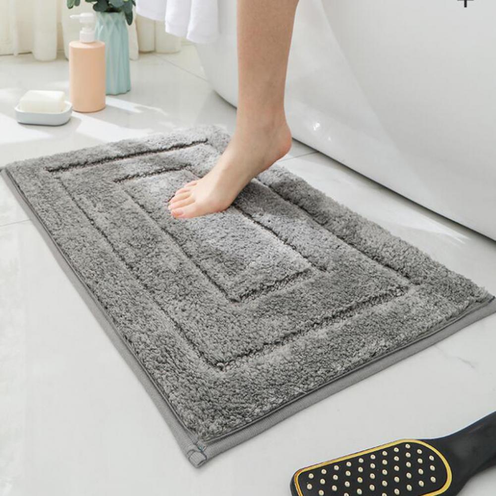 Thick Absorbent Bathroom Rug - Casatrail.com