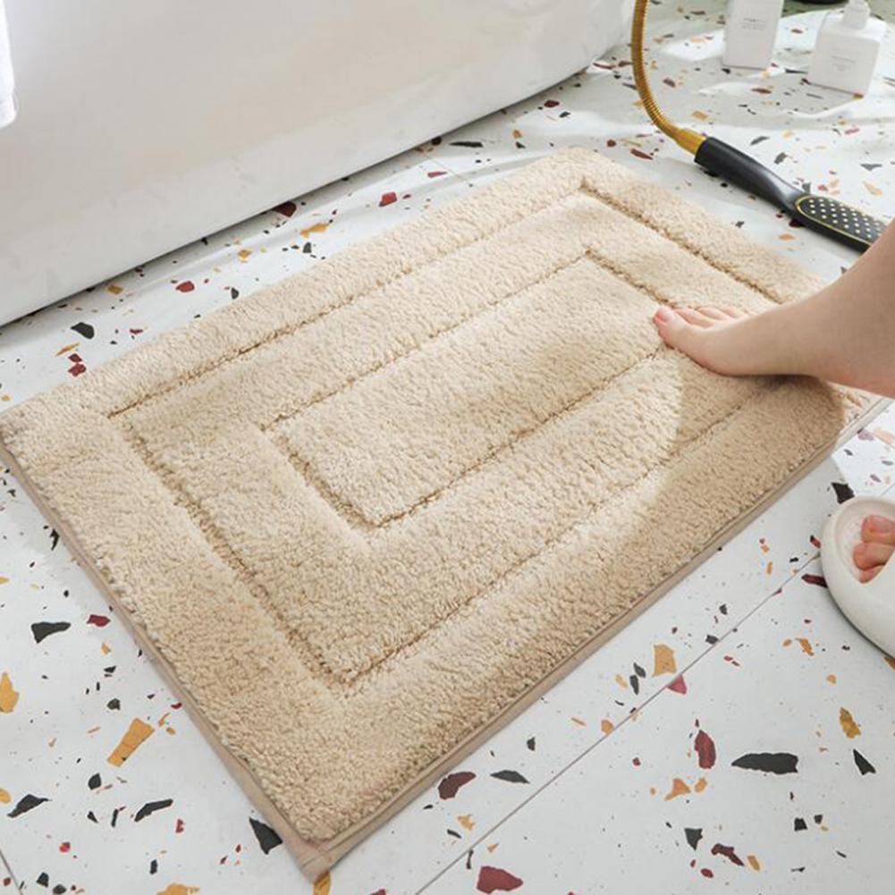 Thick Absorbent Bathroom Rug - Casatrail.com