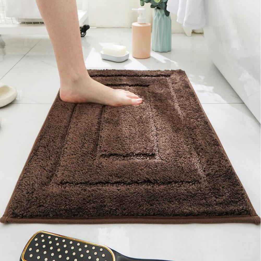 Thick Absorbent Bathroom Rug - Casatrail.com