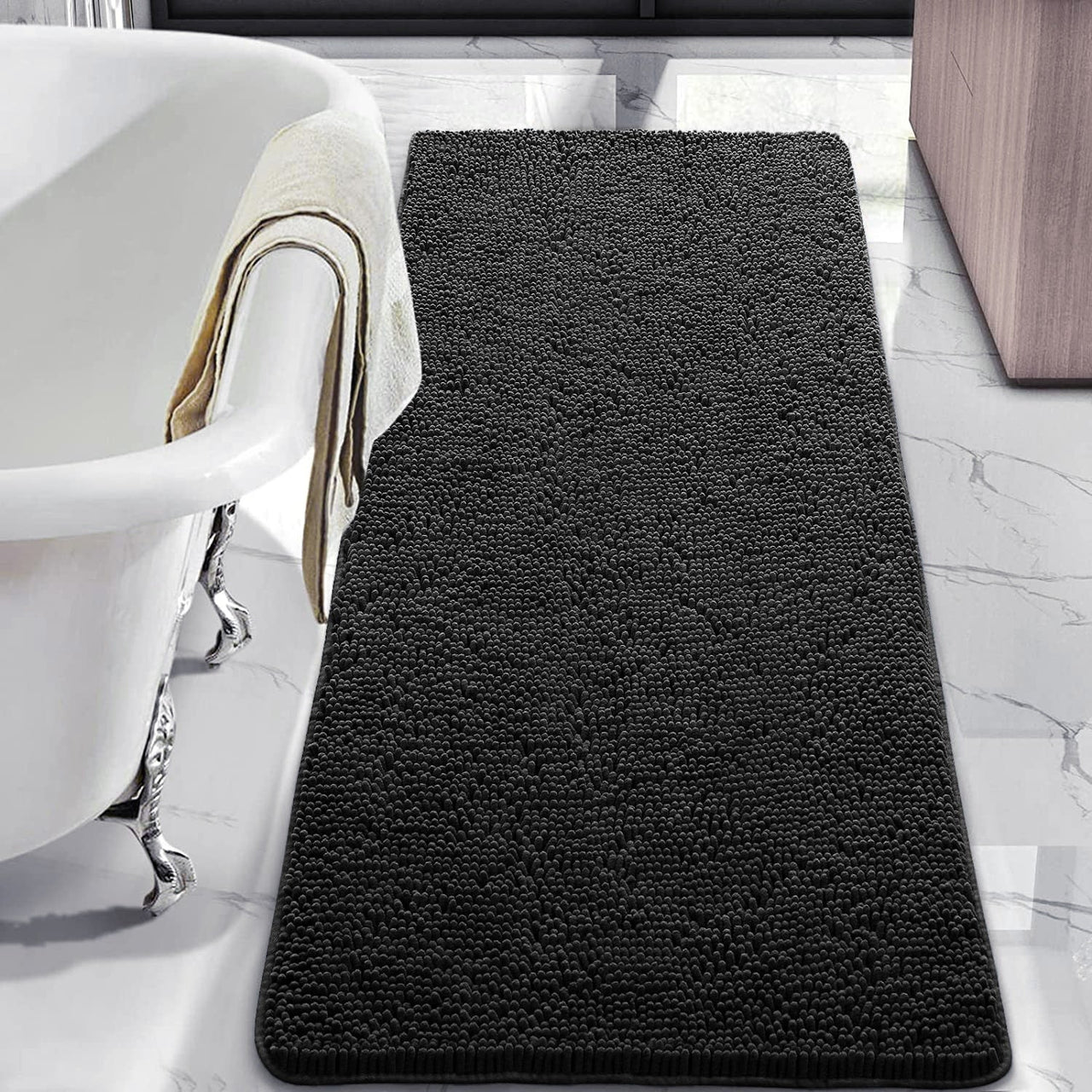 Thick Chenille Bathroom Anti - Slip Bath Mat - Casatrail.com