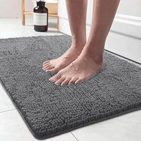 Thumbnail for Thick Chenille Bathroom Anti - Slip Bath Mat - Casatrail.com