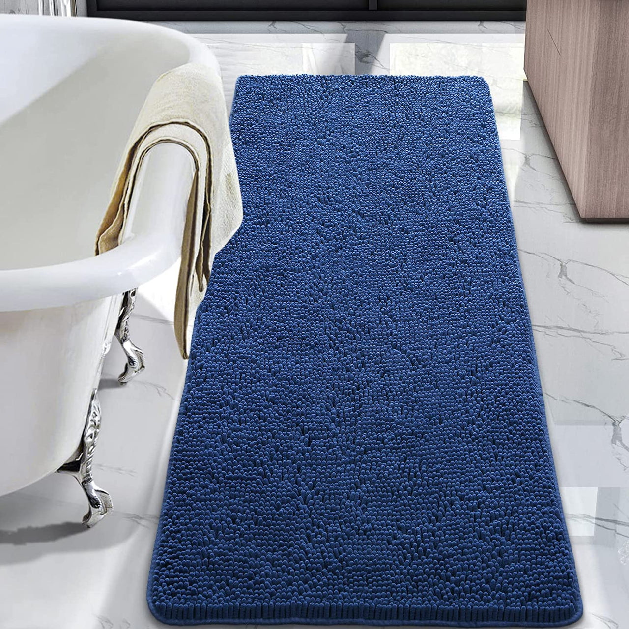 Thick Chenille Bathroom Anti - Slip Bath Mat - Casatrail.com