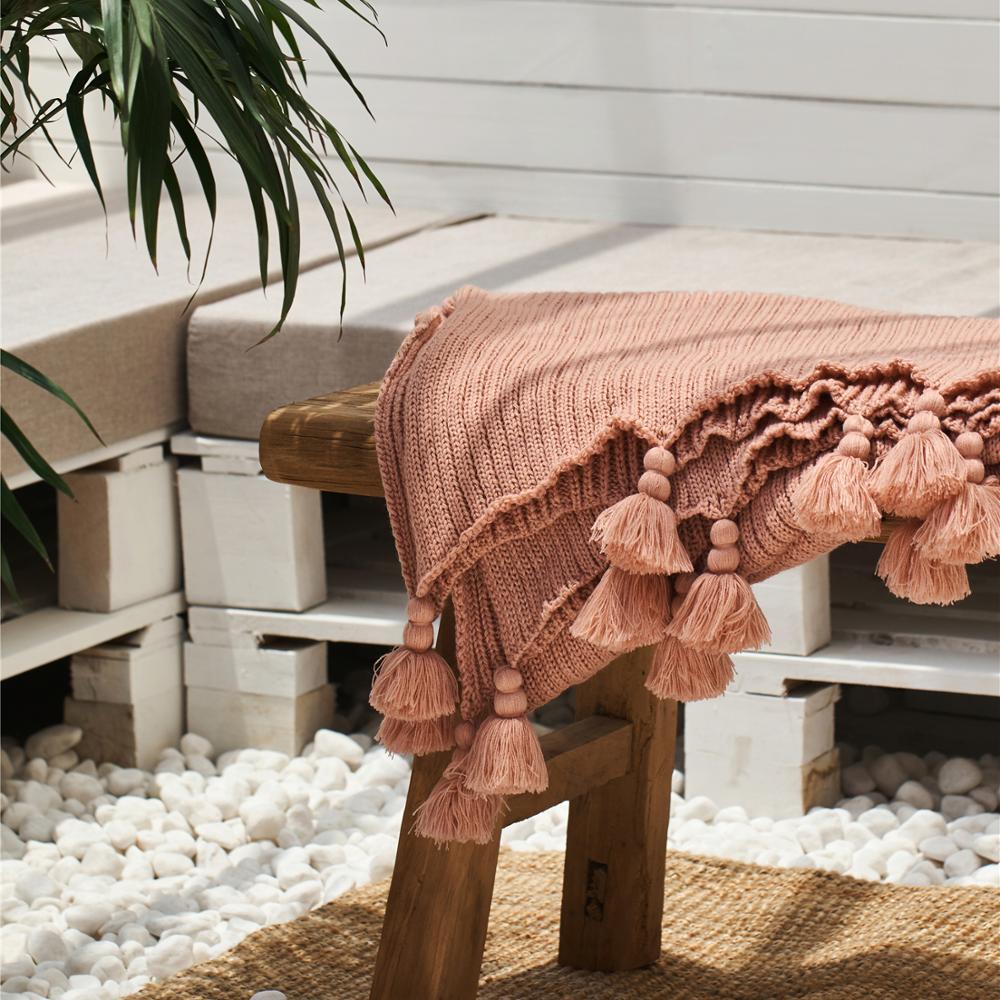 Thick Chunky Knit Blanket - Casatrail.com