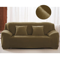 Thumbnail for Thick Plush Fabric Sofa Cover Set - Casatrail.com