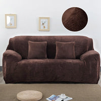 Thumbnail for Thick Plush Fabric Sofa Cover Set - Casatrail.com