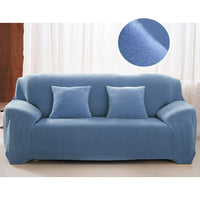 Thumbnail for Thick Plush Fabric Sofa Cover Set - Casatrail.com