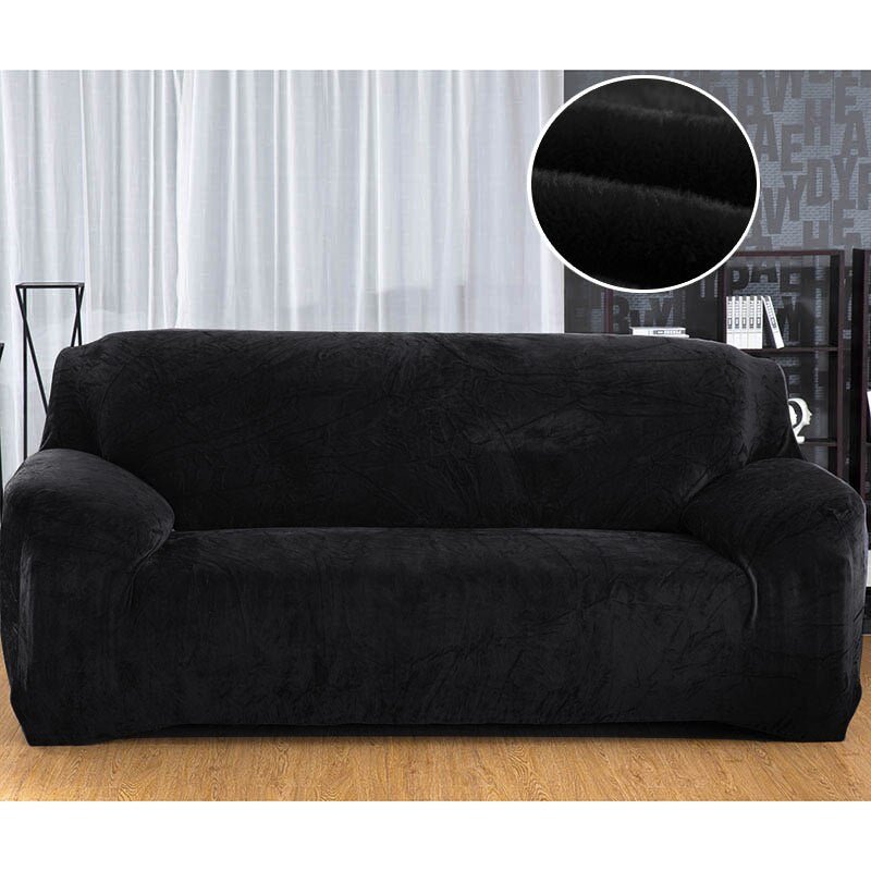 Thick Plush Fabric Sofa Cover Set - Casatrail.com