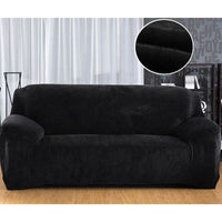 Thumbnail for Thick Plush Fabric Sofa Cover Set - Casatrail.com