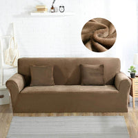 Thumbnail for Thick Plush Fabric Sofa Cover Set - Casatrail.com