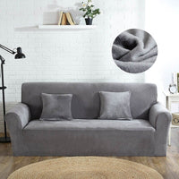 Thumbnail for Thick Plush Fabric Sofa Cover Set - Casatrail.com