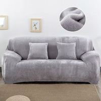 Thumbnail for Thick Plush Fabric Sofa Cover Set - Casatrail.com