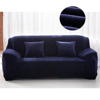 Thumbnail for Thick Plush Fabric Sofa Cover Set - Casatrail.com