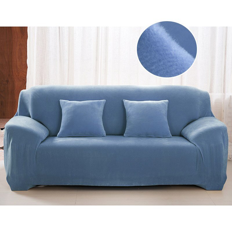 Thick Plush Fabric Sofa Cover Set - Casatrail.com