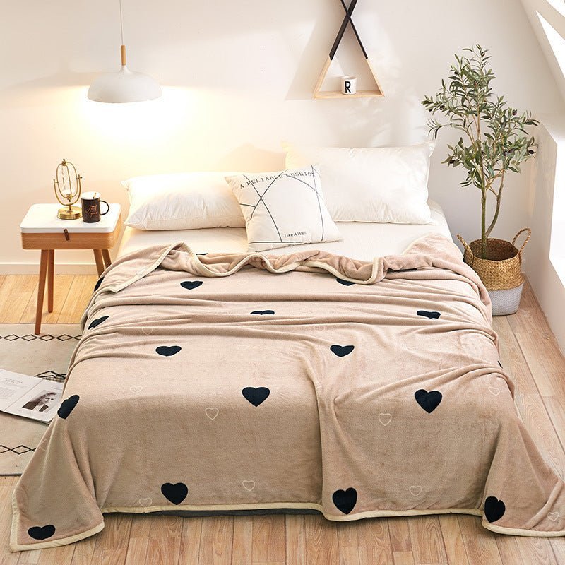 Thickened Cloud Velvet Mink Blanket - Casatrail.com