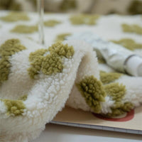 Thumbnail for Thickened Flower Pattern Fleece Blanket - Casatrail.com