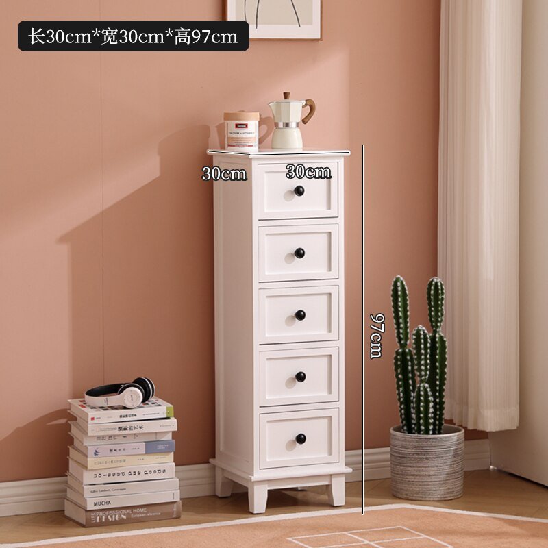 Thickened Solid Wood Chest of Drawers - Casatrail.com