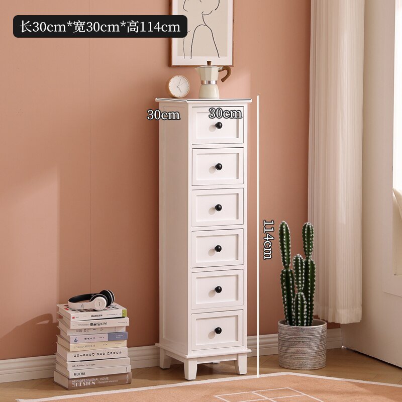 Thickened Solid Wood Chest of Drawers - Casatrail.com