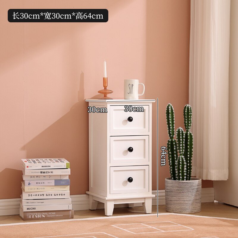 Thickened Solid Wood Chest of Drawers - Casatrail.com