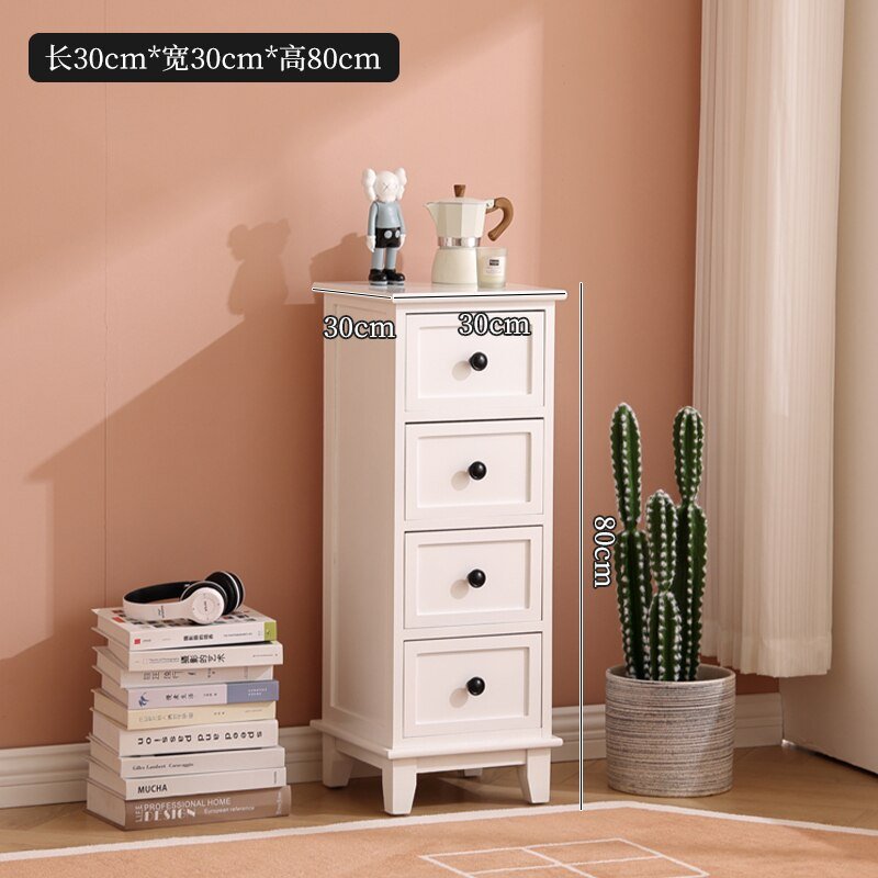 Thickened Solid Wood Chest of Drawers - Casatrail.com