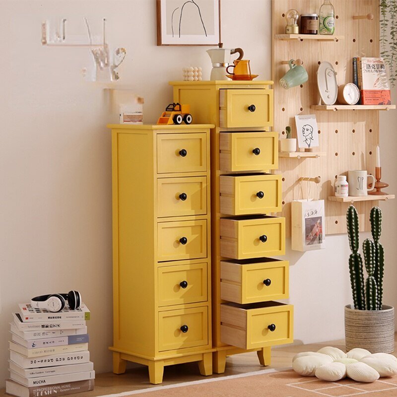 Thickened Solid Wood Chest of Drawers - Casatrail.com