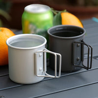 Thumbnail for Titanium Camping Mug Tourist Tableware - Casatrail.com